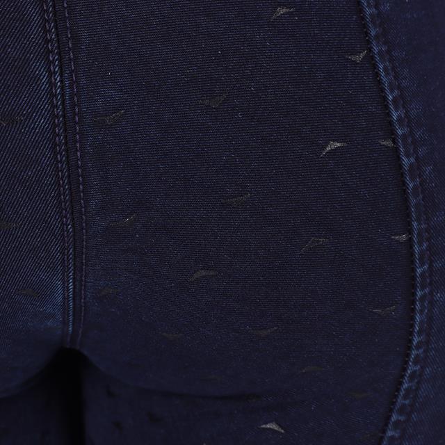 Pantalon d'équitation Crystal Enfantss Montar Denim