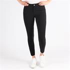 Pantalon d'équitation Crystal Enfantss Montar Noir