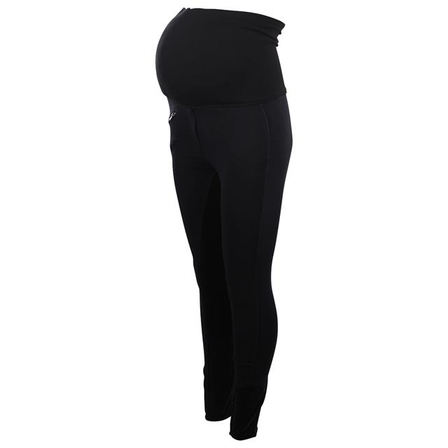 Pantalon d'équitation de grossesse Fond Grip Epplejeck Bleu-noir