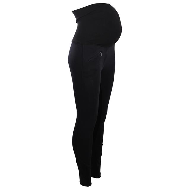 Pantalon d'équitation de grossesse Fond Grip Epplejeck Bleu-noir