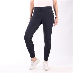 Pantalon d'équitation Denici Cavalli Bosque Full Grip Harry's Horse Bleu foncé