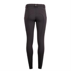 Pantalon d'équitation Echo Basanes en silicone Montar Bleu foncé