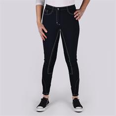 Pantalon d'Équitation EJAndria Full Seat Epplejeck Bleu foncé