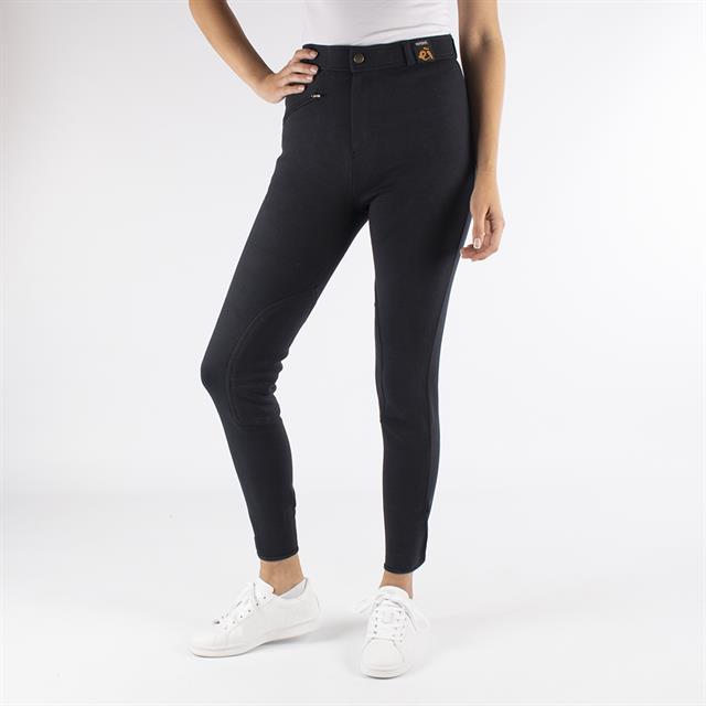 Pantalon d'équitation EJBabru Enfantss Epplejeck Bleu foncé