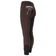 Pantalon d'Équitation EJParzival Cuir Epplejeck Marron foncé