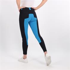 Pantalon d'équitation EJPuck Enfantss Epplejeck Bleu foncé-bleu