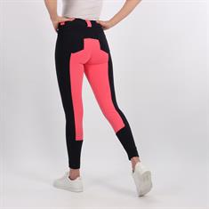 Pantalon d'équitation EJPuck Enfantss Epplejeck Bleu foncé-rose