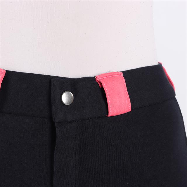 Pantalon d'équitation EJPuck Enfantss Epplejeck Bleu foncé-rose