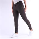Pantalon d'équitation El Capone Full Grip Imperial Riding Marron foncé