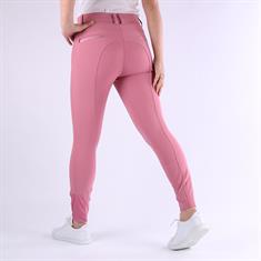 Pantalon d'équitation El Capone Full Grip Imperial Riding Rose foncé