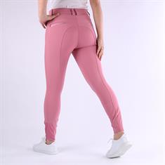 Pantalon d'Équitation El Capone Full Grip Imperial Riding Rose foncé