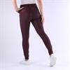 Pantalon d'équitation El Capone Full Grip Imperial Riding Rouge foncé