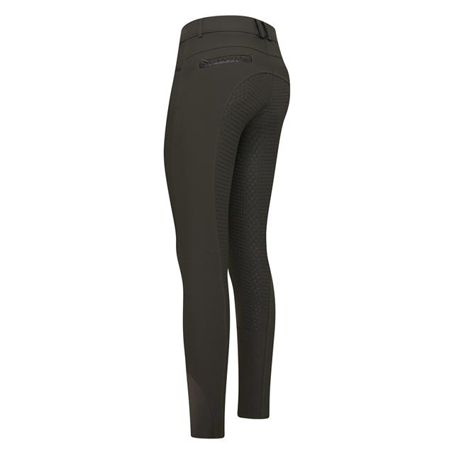 Pantalon d'Équitation El Capone Full Grip Imperial Riding Vert