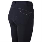 Pantalon d'équitation Elodie Diamond Enfantss Full Grip Easy Rider Bleu foncé