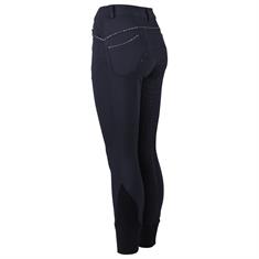 Pantalon d'équitation Elodie Diamond Enfantss Full Grip Easy Rider Bleu foncé