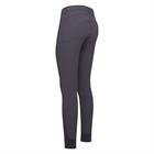 Pantalon d'équitation Elodie Diamond Enfantss Full Grip Easy Rider Gris