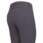 Pantalon d'équitation Elodie Diamond Enfantss Full Grip Easy Rider Gris