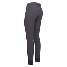 Pantalon d'équitation Elodie Diamond Enfantss Full Grip Easy Rider Gris
