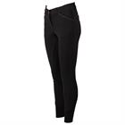 Pantalon d'équitation Elodie Diamond Enfantss Full Grip Easy Rider Noir