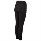 Pantalon d'équitation Elodie Diamond Enfantss Full Grip Easy Rider Noir