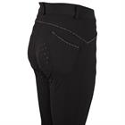 Pantalon d'équitation Elodie Diamond Enfantss Full Grip Easy Rider Noir