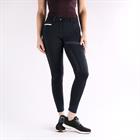 Pantalon d'équitation Emma Full Grip QHP Bleu foncé