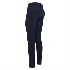 Pantalon d'équitation ERElodie Daimond Fond Grip Easy Rider Bleu foncé