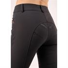 Pantalon d'équitation Erin Pearl Bias Soft-Tech Full Grip Montar Gris