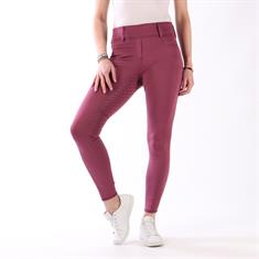 Pantalon d'équitation ERRihanna Full Grip Easy Rider Rose
