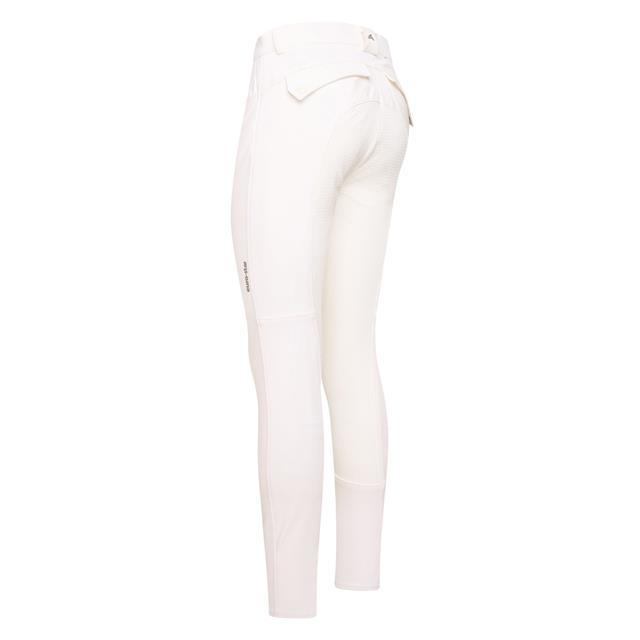 Pantalon d'équitation ESAcer Full Grip Hommes euro-star Blanc