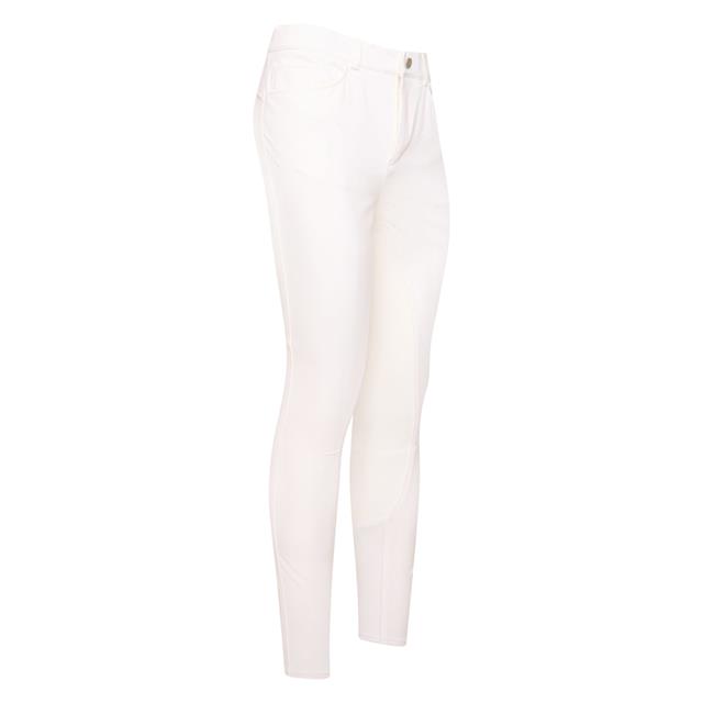 Pantalon d'équitation ESAcer Full Grip Hommes euro-star Blanc