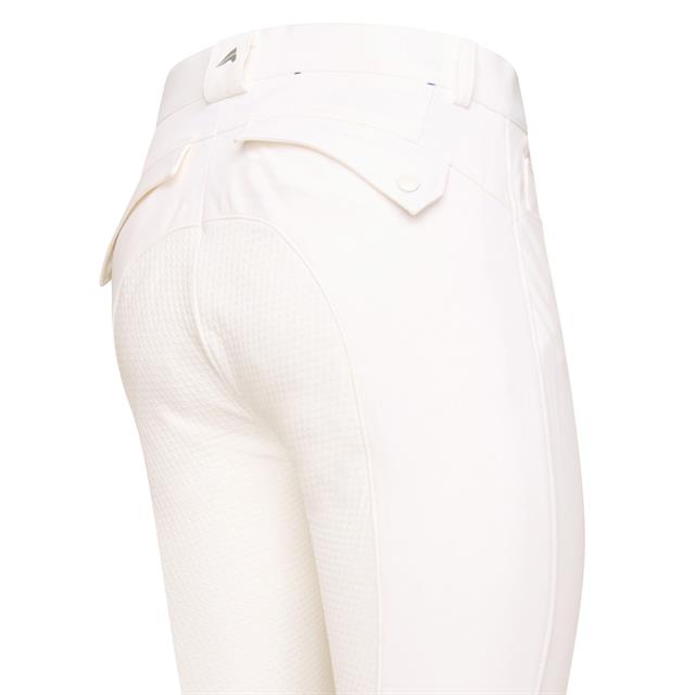 Pantalon d'équitation ESAcer Full Grip Hommes euro-star Blanc