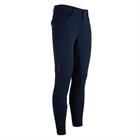 Pantalon d'équitation ESAcer Full Grip Hommes euro-star Bleu foncé