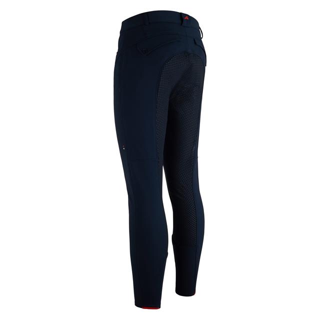 Pantalon d'équitation ESAcer Full Grip Hommes euro-star Bleu foncé