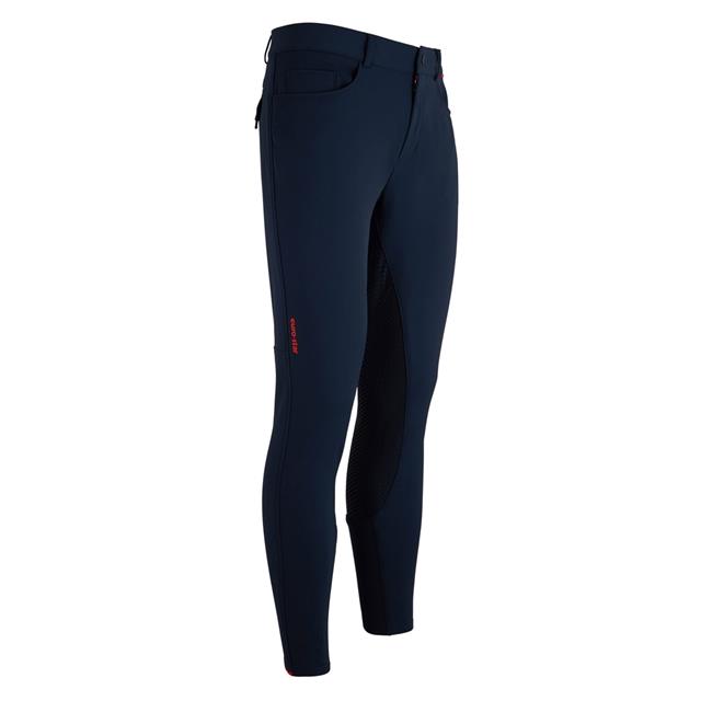 Pantalon d'équitation ESAcer Full Grip Hommes euro-star Bleu foncé