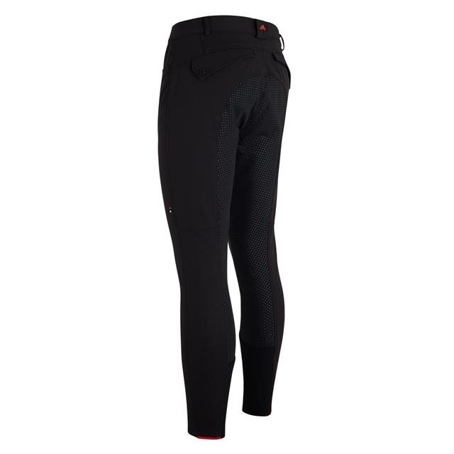 Pantalon d'équitation ESAcer Full Grip Hommes euro-star Noir