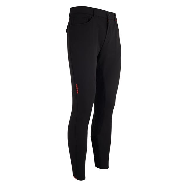 Pantalon d'équitation ESAcer Full Grip Hommes euro-star Noir