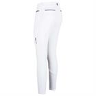 Pantalon d'équitation ESArista Full Grip Enfantss euro-star Blanc
