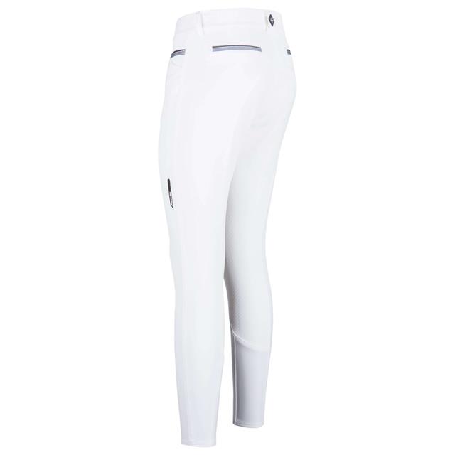 Pantalon d'équitation ESArista Full Grip Enfantss euro-star Blanc