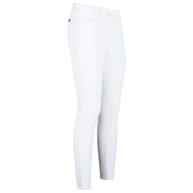 Pantalon d'équitation ESArista Full Grip Enfantss euro-star Blanc