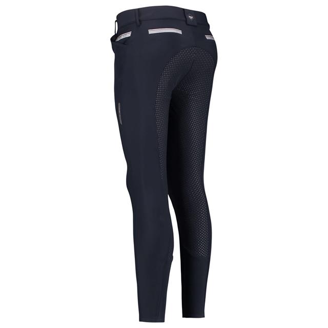 Pantalon d'équitation ESArista Full Grip Enfantss euro-star Bleu foncé