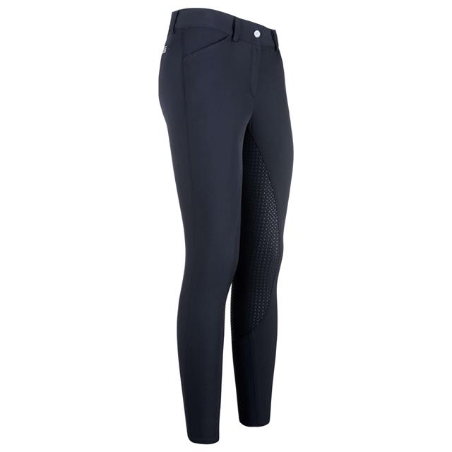 Pantalon d'équitation ESArista Full Grip Enfantss euro-star Bleu foncé