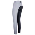 Pantalon d'équitation ESArista Full Grip Enfantss euro-star Gris