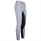 Pantalon d'équitation ESArista Full Grip Enfantss euro-star Gris