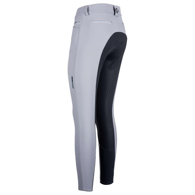 Pantalon d'équitation ESArista Full Grip Enfantss euro-star Gris