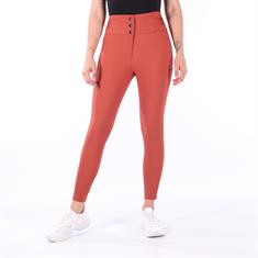 Pantalon d'équitation ESAthletic Luxe Full Grip euro-star Orange