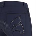 Pantalon d'équitation ESIndigo Diamond Full Grip euro-star Bleu foncé