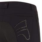 Pantalon d'équitation ESIndigo Diamond Full Grip euro-star Noir