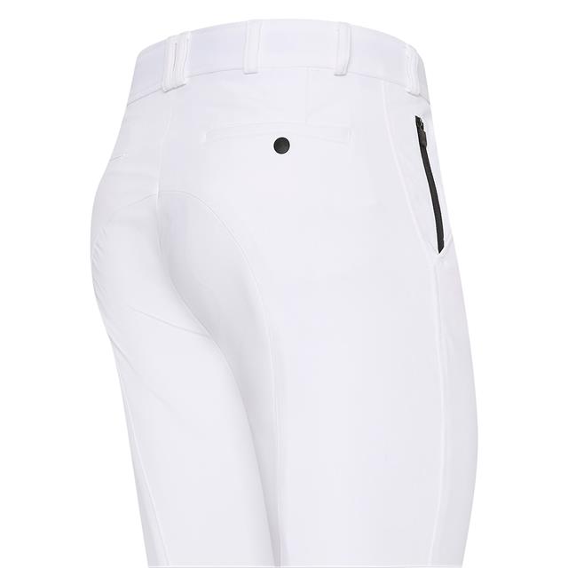 Pantalon d'équitation ESMarco Basanes Grip Hommes euro-star Blanc