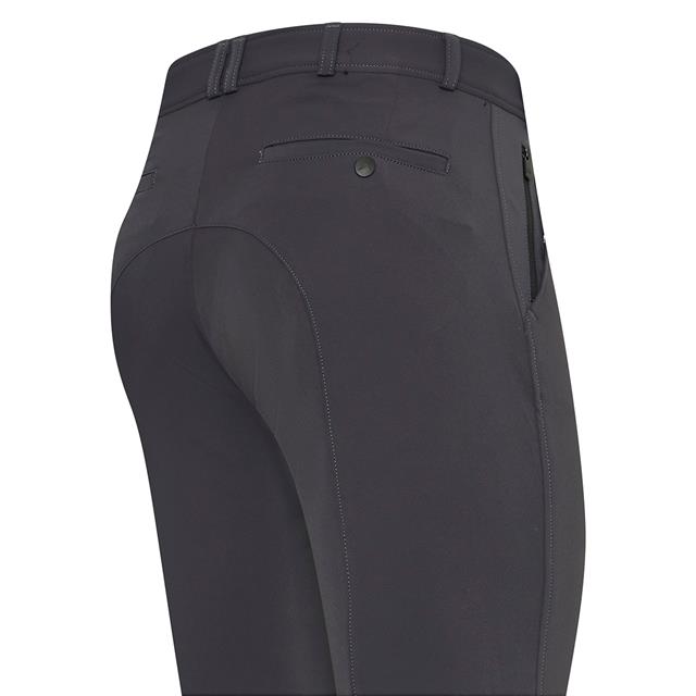 Pantalon d'équitation ESMarco Basanes Grip Hommes euro-star Gris